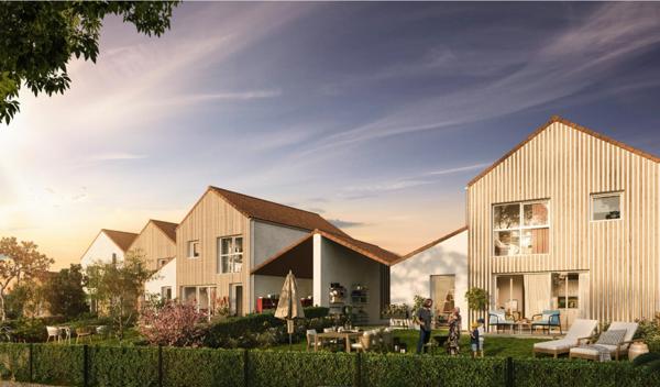 A VENDRE SAINTE SOULLE MAISON 4 CHAMBRES AVEC JARDIN ET GARAGE