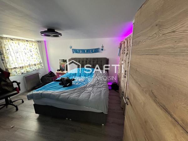 EN EXCLUSIVITÉ – Appartement T4 entièrement rénové au cœur d'Oberhoffen-sur-Moder