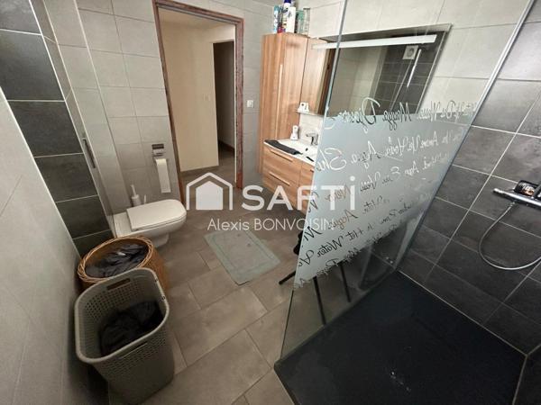EN EXCLUSIVITÉ – Appartement T4 entièrement rénové au cœur d'Oberhoffen-sur-Moder