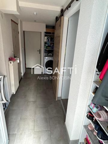 EN EXCLUSIVITÉ – Appartement T4 entièrement rénové au cœur d'Oberhoffen-sur-Moder