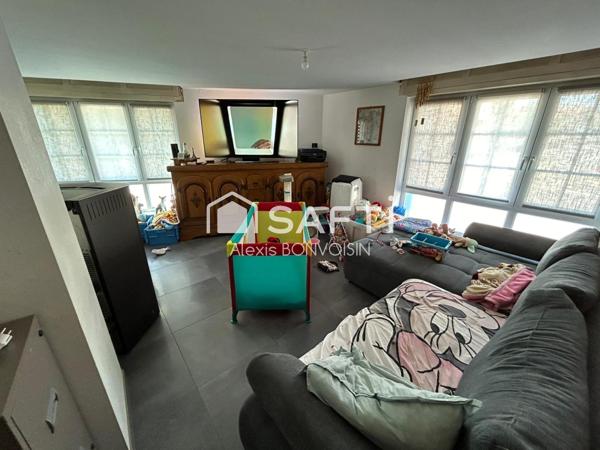 EN EXCLUSIVITÉ – Appartement T4 entièrement rénové au cœur d'Oberhoffen-sur-Moder