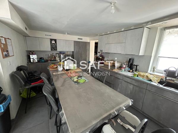 EN EXCLUSIVITÉ – Appartement T4 entièrement rénové au cœur d'Oberhoffen-sur-Moder