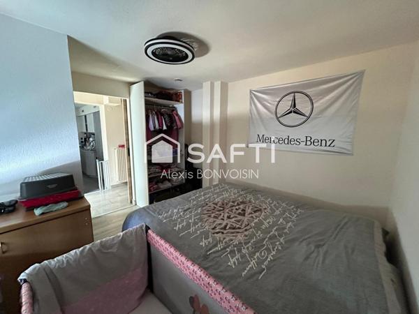 EN EXCLUSIVITÉ – Appartement T4 entièrement rénové au cœur d'Oberhoffen-sur-Moder