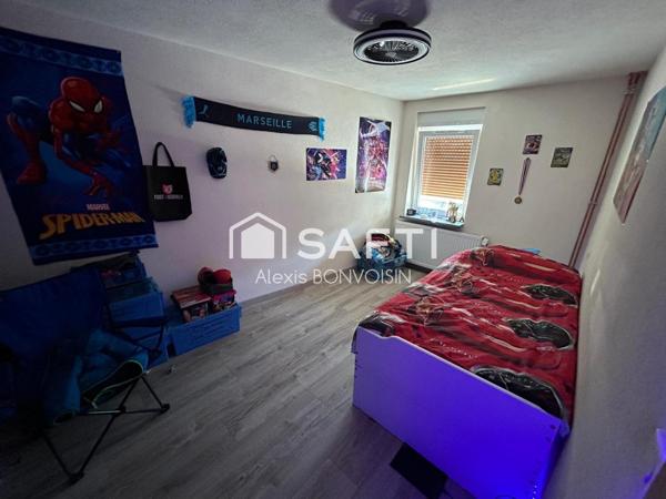 EN EXCLUSIVITÉ – Appartement T4 entièrement rénové au cœur d'Oberhoffen-sur-Moder