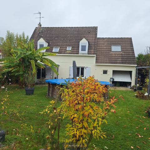 Faremoutiers (77515) Maison 5 pièces 126 m2 env. , terrain 425 m2 et Garage