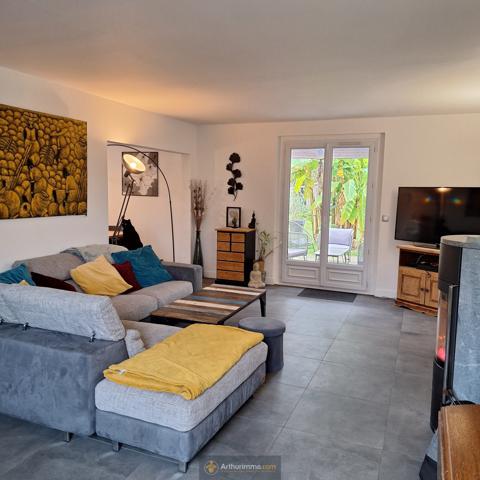 Faremoutiers (77515) Maison 5 pièces 126 m2 env. , terrain 425 m2 et Garage