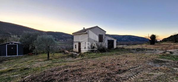 Maison à Malaucène 2 pièces 48 m2 avec plus de 1,6 hectares