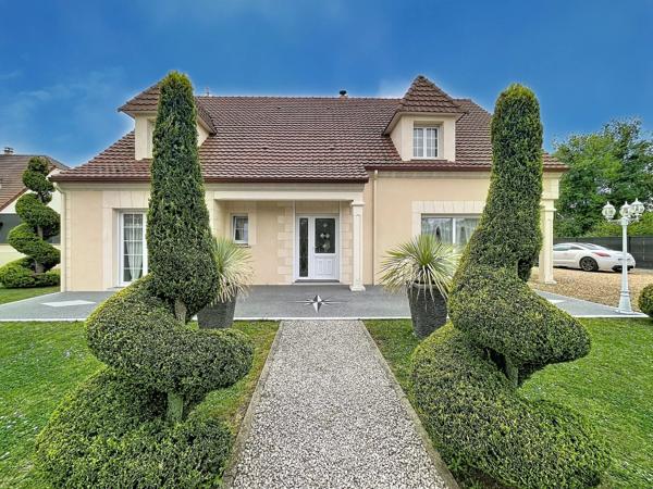 Vente                                                      Maison
                        
                     6 pièces                      192 m2                     à Crécy-sur-Serre