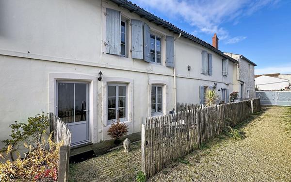 Maison à vendre    3 pièces • 55,20 m2 La Rochelle