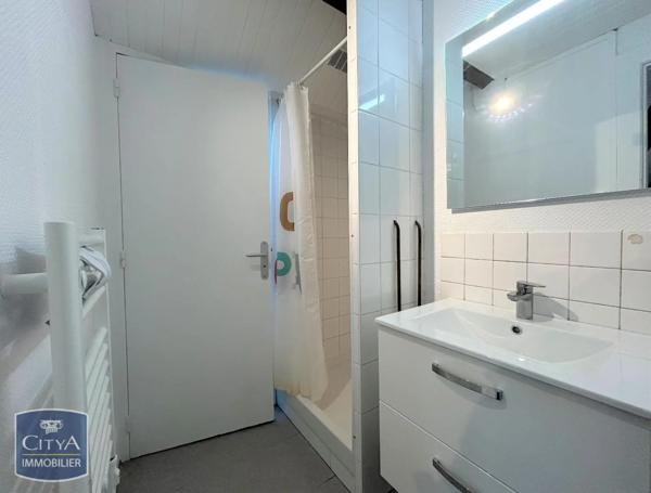 Appartement à louer 2 pièces 32m²