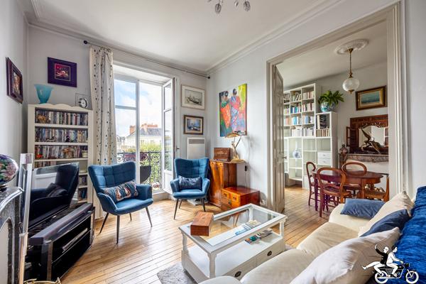 EXCLUSIVITE APPARTEMENT T3 ANCIEN CENTRE VILLE RADISSON - DPE D , Nantes