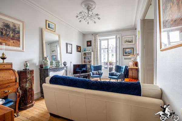 EXCLUSIVITE APPARTEMENT T3 ANCIEN CENTRE VILLE RADISSON - DPE D , Nantes
