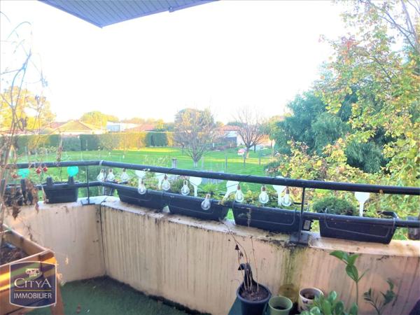 Appartement à louer 2 pièces 43.35m²