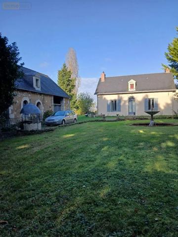 Achat - Maison | Fermette Échemiré 49150 8 pièces 172 m 2 3404 m 2