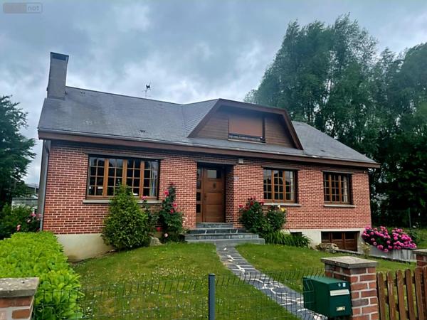 Maison à vendre à Aulnoye-Aymeries dans le Nord (59620), ref :