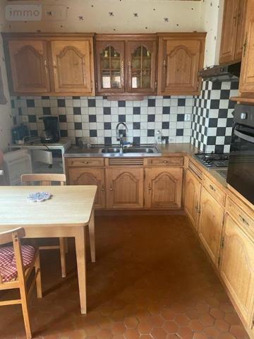 Maison à vendre à Aulnoye-Aymeries dans le Nord (59620), ref :