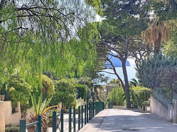 Studio avec jardin et parking – Résidence Les Jardins de la Mer - Investissement locatif