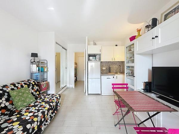 Studio avec jardin et parking – Résidence Les Jardins de la Mer - Investissement locatif