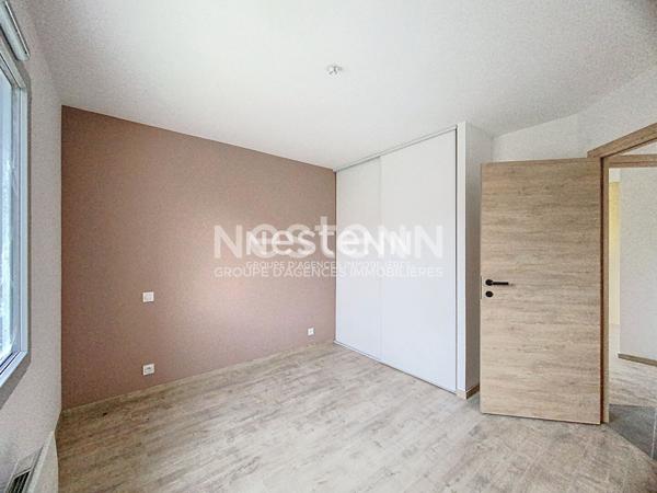 A vendre Maison neuve de plain pied de 110M2 à SARAMON, sur terrain clos avec portail électrique lot 14