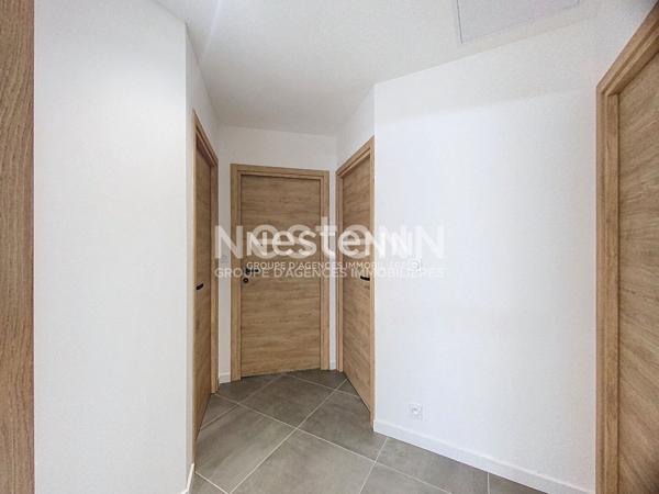 A vendre Maison neuve de plain pied de 110M2 à SARAMON, sur terrain clos avec portail électrique lot 14