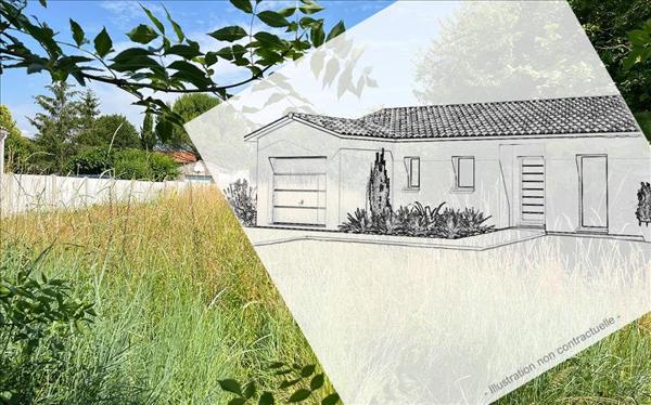 Terrain à vendre |  Saint-Jean-d'Angély |  555 m²