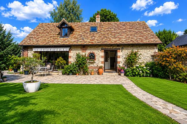 Maison de charme coup de coeur
