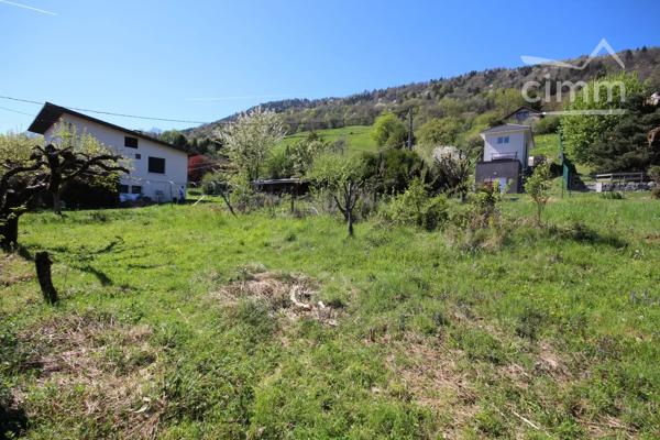 A VENDRE TERRAIN A BATIR VALGELON LA ROCHETTE 73110.