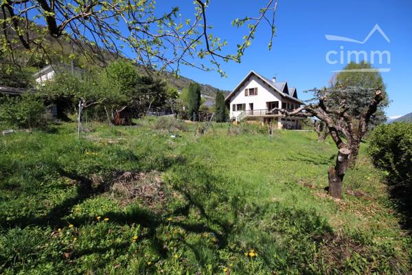 A VENDRE TERRAIN A BATIR VALGELON LA ROCHETTE 73110.