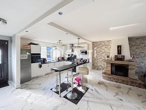 Maison 4 pièces - 95m2 - Carquefou, quartier du Housseau