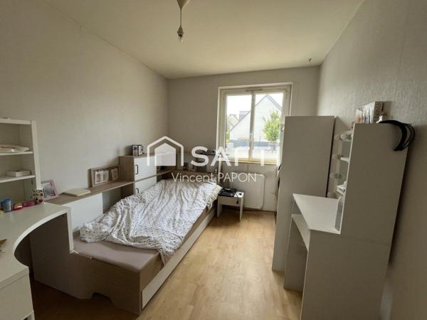 Maison 4 pièces - 95m2 - Carquefou, quartier du Housseau