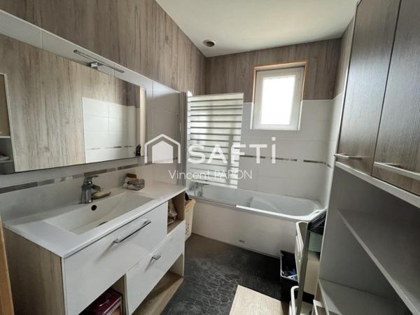 Maison 4 pièces - 95m2 - Carquefou, quartier du Housseau