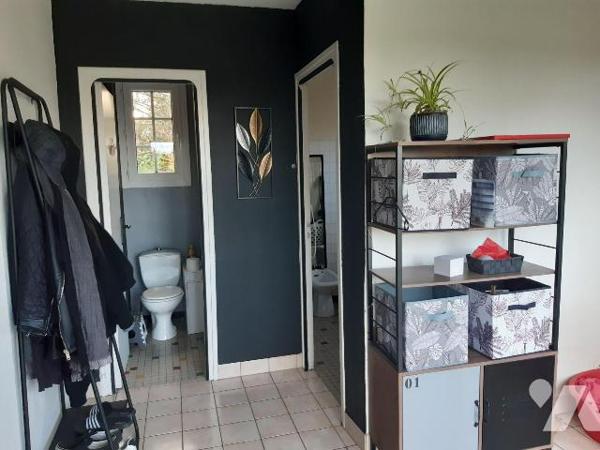 Maison 4 pièces à vendre - Evellys (Moustoir-Remungol 56500)

Située au coeur de la campagne ...