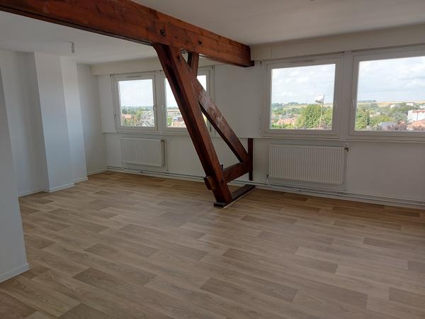 Appartement 3 pièces de 89,4 m² CAMBRAI