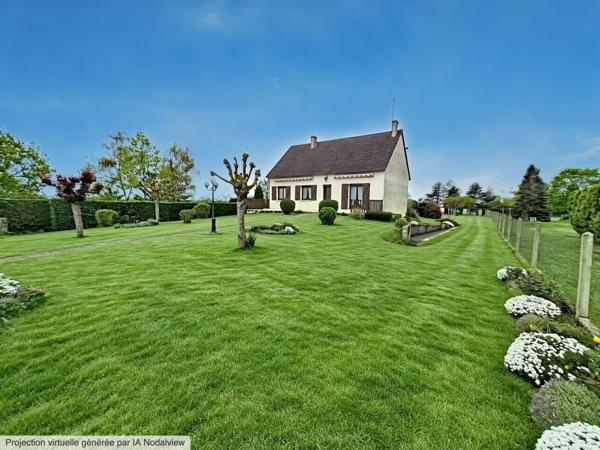 Maison 3 pièces - 76 m²