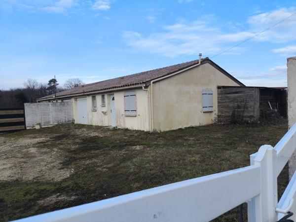 Maison à vendre |  Montlieu-la-Garde |  4 pièces | 73 m²