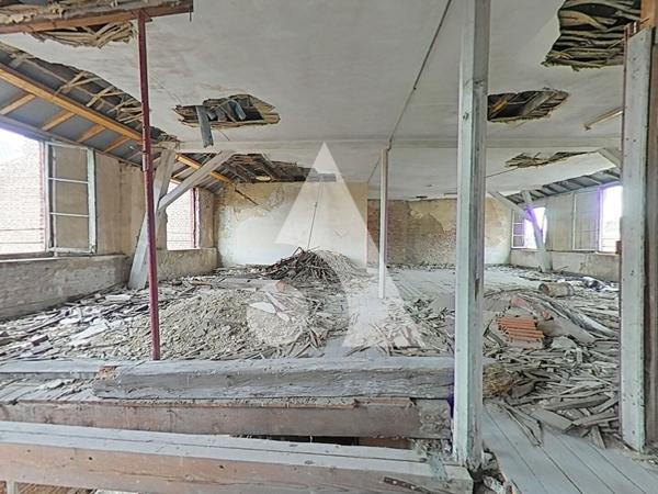 Immeuble 600 m2