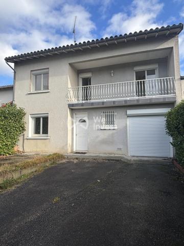 🏡 MAISON DE VILLE T5 AVEC JARDIN