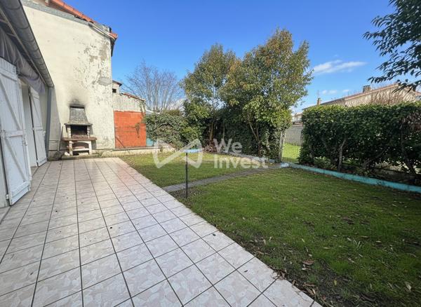 🏡 MAISON DE VILLE T5 AVEC JARDIN