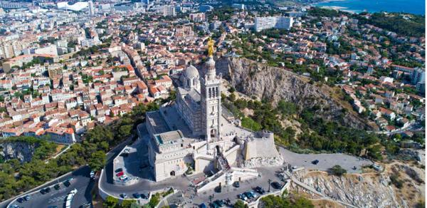 Marseille (13009) Marseille Quartier SAINT ANNE à partir de 258 000 euro le T2 de 42m2 et 19 m2 de terrasse