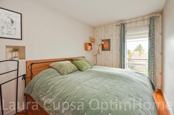 SCEAUX - 8 MIN RER - 3/4 P - 65,67 M² - BALCON - DERNIER ETAGE - CAVE - PARKING LIBRE DANS RESIDENCE FERMEE