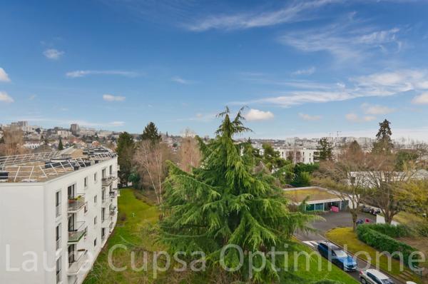SCEAUX - 8 MIN RER - 3/4 P - 65,67 M² - BALCON - DERNIER ETAGE - CAVE - PARKING LIBRE DANS RESIDENCE FERMEE