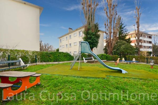 SCEAUX - 8 MIN RER - 3/4 P - 65,67 M² - BALCON - DERNIER ETAGE - CAVE - PARKING LIBRE DANS RESIDENCE FERMEE