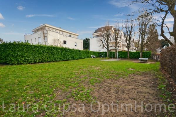 SCEAUX - 8 MIN RER - 3/4 P - 65,67 M² - BALCON - DERNIER ETAGE - CAVE - PARKING LIBRE DANS RESIDENCE FERMEE