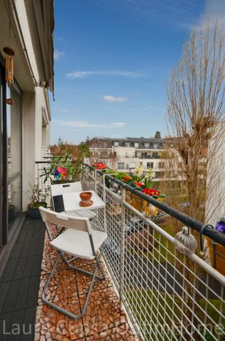 SCEAUX - 8 MIN RER - 3/4 P - 65,67 M² - BALCON - DERNIER ETAGE - CAVE - PARKING LIBRE DANS RESIDENCE FERMEE
