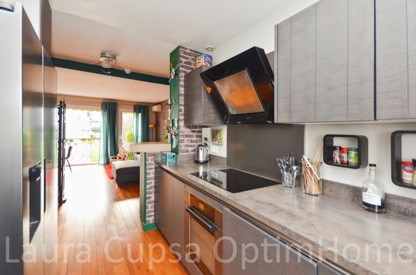 SCEAUX - 8 MIN RER - 3/4 P - 65,67 M² - BALCON - DERNIER ETAGE - CAVE - PARKING LIBRE DANS RESIDENCE FERMEE