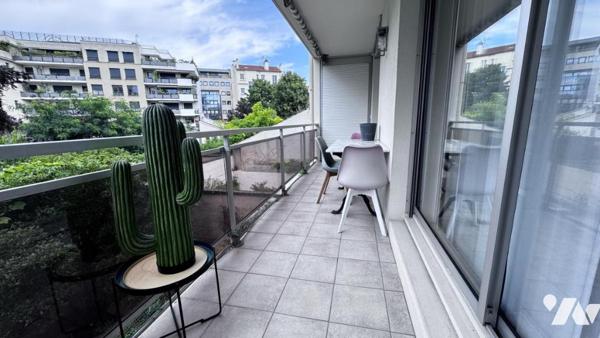 92100 BOULOGNE - APPARTEMENT 2 CHAMBRES - BALCONS -PARKING
