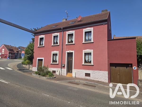 Maison à vendre 6 pièces 159 m² Sarreguemines
