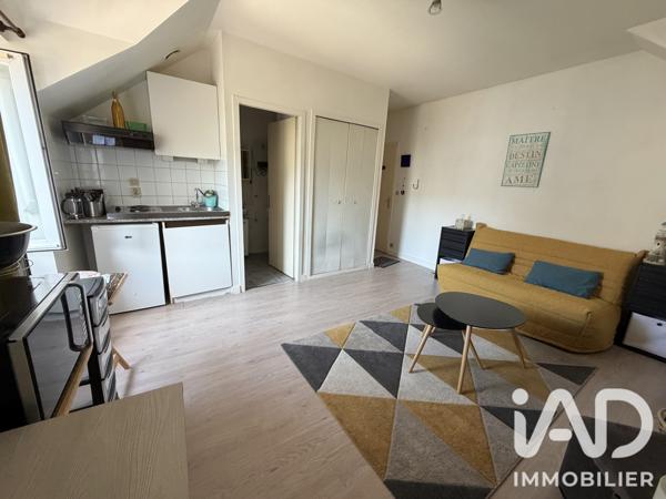 Studio à vendre 20,77 m² Pornic