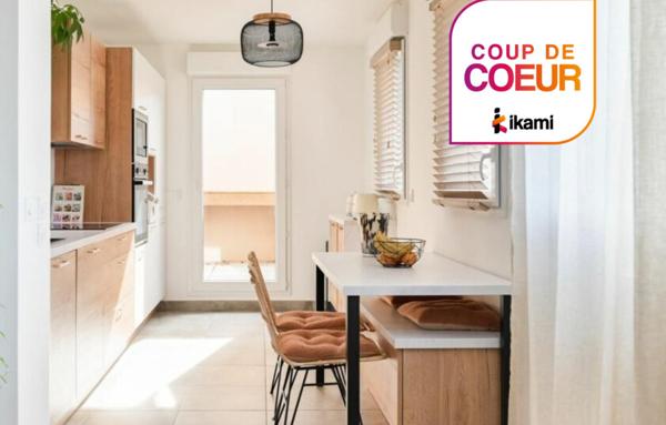 Appartement de 92 m²