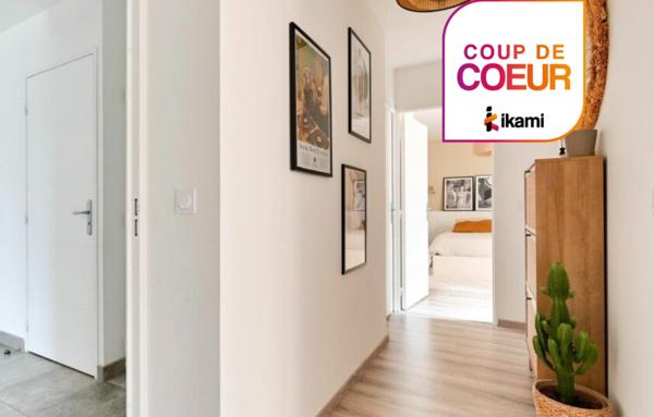 Appartement de 92 m²